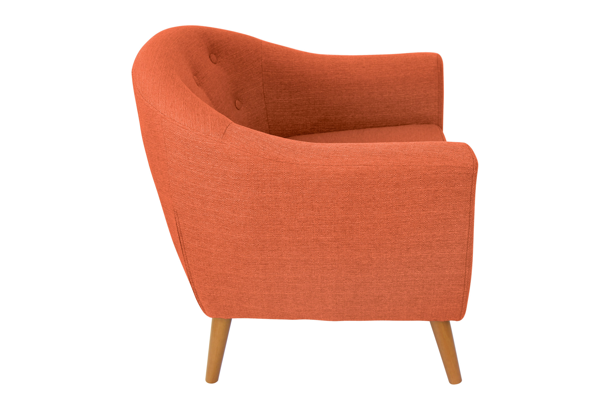 LumiSource Rockwell Orange Chair by LumiSource